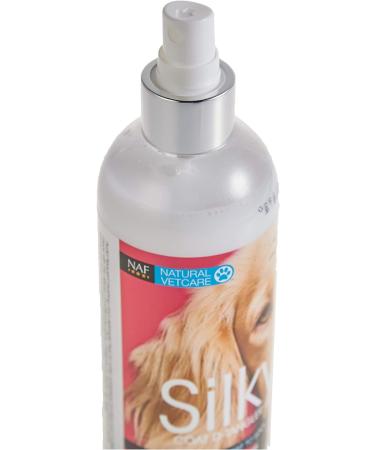 Natural VetCare Silky Detangling & Conditioning Spray for Dogs & Cats 300ml - Buy Online on GoSupps.com