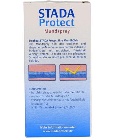 Stada Protect Mouth Spray - 2x 20ml | Plus PharmaPerle Giveaway | International Shipping - Buy Online on GoSupps.com
