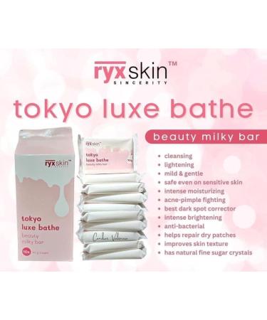 Ryx Skin Tokyo Luxe Bath Bars - Set of 3 (70g Each) - Buy Online on GoSupps.com