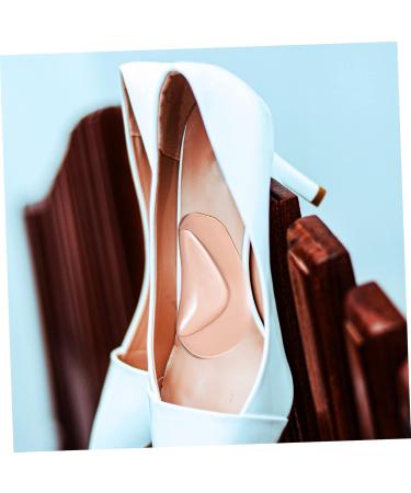 High Heel Arch Support Insoles - 8 Pairs Silicone Mat Feet Pads & Forefoot Cushions for Women - Buy Online on GoSupps.com