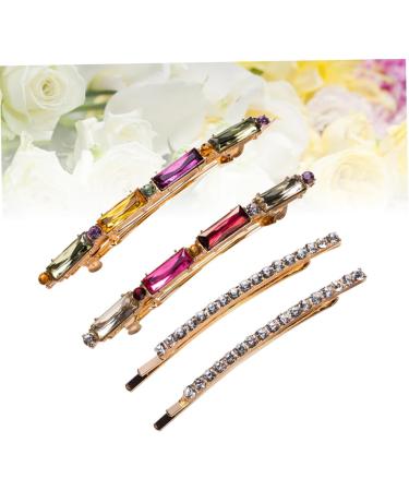 FRCOLOR Hair Rhinestone Hairpin girls barrettes retro hair barrettes girls hair clips colored hair clips rhinestone hair clip barrettes for women hair clips for girls spring Miss Clips - Buy Online on GoSupps.com