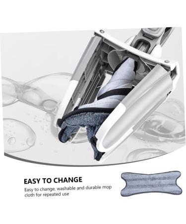 Beavorty Mop Replacement Cloth - Flat Mop Wiping Cloth 37x15cm | Essential Mop Accessories for Efficient Cleaning | International Shipping Available - Buy Online on GoSupps.com
