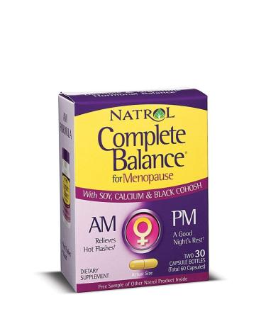 Complete Balance AM/PM Capsules