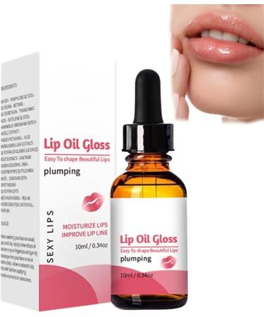 Finol Essence Gloss Lip Oil, Finol Peptide Lip Plumping Essence, Lip Oil Gloss, Finol Lip Plumping Essence, Finol Peptide Lip Plumper, Moisturize Lips Enhance Lip Shape, (1)
