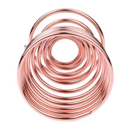 Rose Gold Makeup Puff Holder Gourd Shape Sponge Brush Egg Stand Bracket Durable and Nice - Buy Online on GoSupps.com