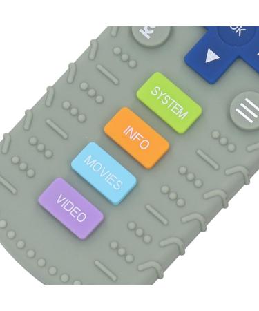 Food Grade Silicone Baby Teething Toy for Infants & Toddlers - Green - Buy Online on GoSupps.com