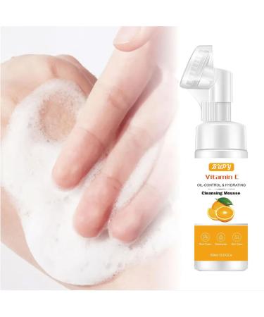  bellv Foaming facial cleanser with vitamin C powerful and brightening facial cleanser - Facial cleanser for most skin types - Facial cleanser for women - Buy Online on GoSupps.com