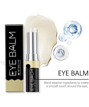  Raevior Retinol eye balm stick eye cream for dark circles and puffiness hyaluronic acid moisturizing stick for fine lines firming eye contour balm - Buy Online on GoSupps.com
