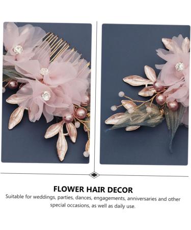 Ipetboom Hair Accessories 1 Pc Comb Hairpin Wedding Dress Alloy Bride Womens Hair Accessories - Buy Online on GoSupps.com