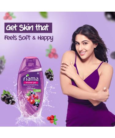 Fiama Di Wills Black Currant Bearberry Radiant Glow Shower Gel | 250ml - Nourishing Skincare for Radiant Skin | Buy Online Internationally - Buy Online on GoSupps.com