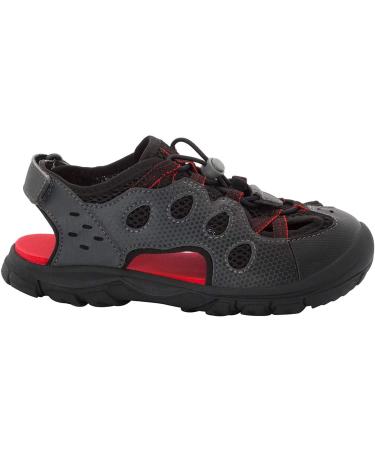 Jack Wolfskin Unisex Kids Titicaca Low Sport Sandals 26 EU Black Black 6000