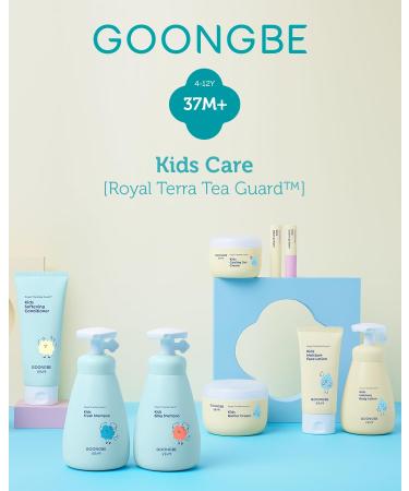 GOONGBE Kids Facial Bubble Wash and Lotion- Korean Low pH Face Cleanser & Moisturizer with Cica & Panthenol - Allergen-Free Formula 3.38 fl.oz. & 2.7 oz. - Buy Online on GoSupps.com