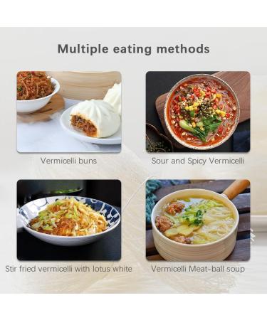 SIJIYUNLI-Longkou Vermicelli 100g/3.5oz fat free low calorie alternative to pasta glass noodles - Buy Online on GoSupps.com