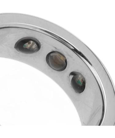 Smart Health Ring Sleep Quality Monitoring IPX8 Waterproof Blood Oxygen Smart Ring Step Counting for Indoor (17)(18)(22) - Buy Online on GoSupps.com