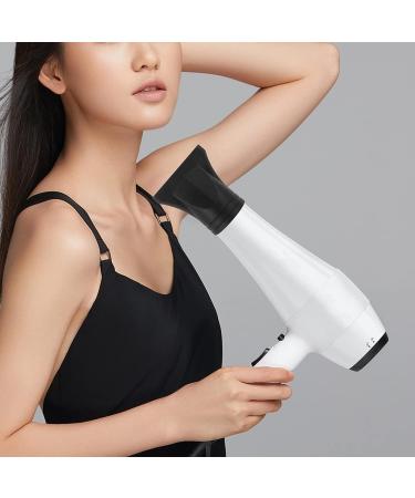 DOITOOL 2pcs Salon Hair Dryer Nozzle Replacement Set - Narrow & Wide Plastic Concentrator Attachments for 4.5cm Diameter Blow Dryer - Non-General Type - Buy Online on GoSupps.com