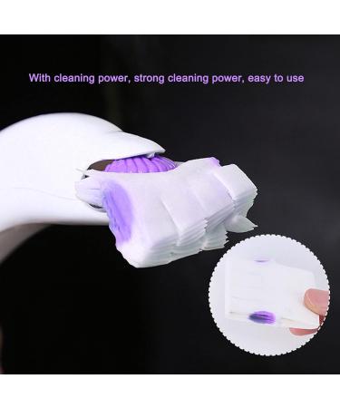 12Pcs Lavender Scented Disposable Toilet Brush Refills for 3061 Scrubber Wand - Self Contained Cleaning Agent - Multipurpose Supplies - Buy Online on GoSupps.com