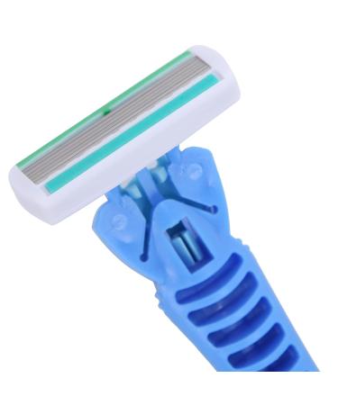 10pcs Manual Razor Set - Premium Razor Handles for Home & Salon Use | International Shipping - Buy Online on GoSupps.com