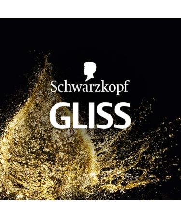 Schwarzkopf Gliss Daily Elixir Oil - 3 x 75ml - Nourishing Hair Oil for Nutrition and Shine - Buy Online on GoSupps.com