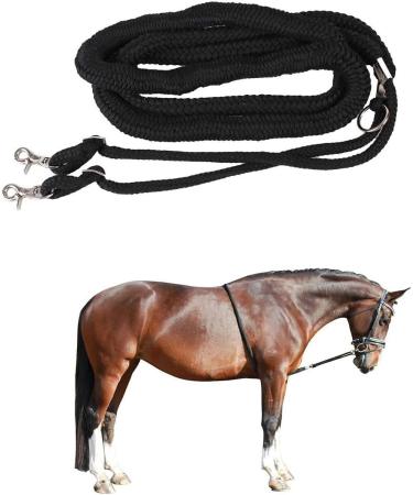 NetProShop Horse Lunging Accessories - Black Lunging Aid for Mini Shetty/Cob Pony Size - Buy Online on GoSupps.com