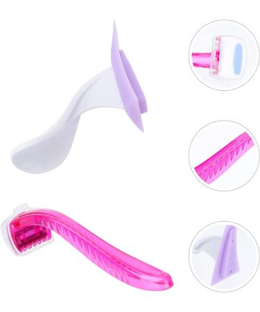 Didiseaon Rasoir Pour Femme Rasoir Cheveux Bikini L ger Solide Usage Quotidien Corps Intime Couleur Al atoire - Buy Online on GoSupps.com