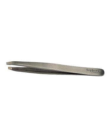 Sephora Slanted Tweezers - Precision Stainless Steel Beauty Tool - Buy Online on GoSupps.com
