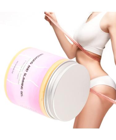Effective Massage Slimming Cream | Hot Belly Fat Burner for Men & Women | Cellulite Removal & Weight Loss Enhancer | Shape Your Waist Legs & Belly - Buy Online on GoSupps.com
