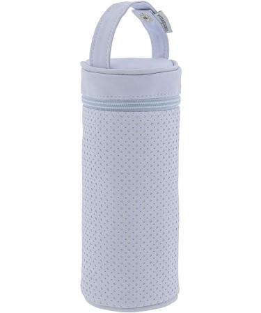 Cambrass Bottle Holder Paris Blue - 8.5x8.5x22 cm - Convenient and Stylish - Buy Online on GoSupps.com