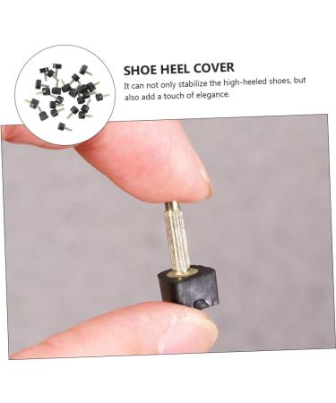 LIFKOME High Heel Repair Caps - 30 Pairs Shoe Protector & Sole Protectors | Durable TPU High Heel Tips & Stiletto Shoe Accessories for International Shipping - Buy Online on GoSupps.com
