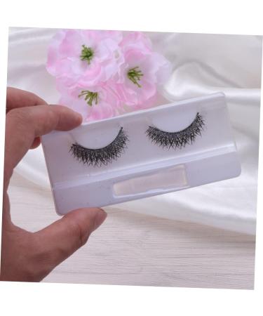 Shiny Exaggerated False Eyelashes Thick Eye Lashes Extension for Women Girls Cosplay Fancy Party Fluffy Fake Lashes Dramatic Stage Makeup Accessory - Buy Online on GoSupps.com
