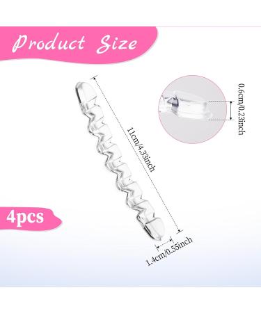 Invisible Anti-Slip High Heel Pads | Silicone Forefoot Grips for Women | 2 Pairs Non-Slip Clear Toe & Heel Straps - Buy Online on GoSupps.com