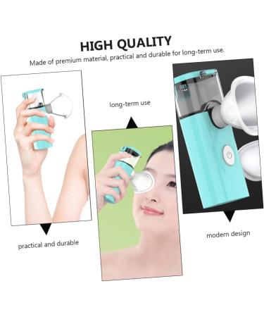 CALLARON 1 Ensemble A rosol de Collyre pour Oculaires Dispositif Hydratation Yeux avec Atomisation Fine pour Yeux Couleur Bleue - Buy Online on GoSupps.com