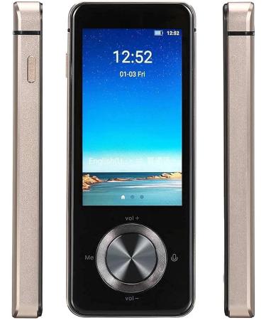 M9 Instant Voice Translator Portable Language Translator in Real-time Smart Translator Supports 12 Offline Languages (Color : Silver) (Silver) Vision Rose Gold - Buy Online on GoSupps.com