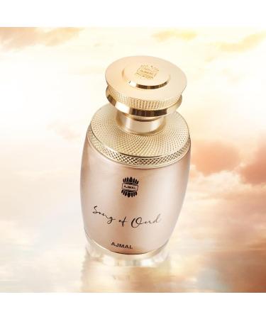 Ajmal Song Of Oud 2.5 fl oz EDP For Men & Women - Made in Dubai - Buy Online on GoSupps.com