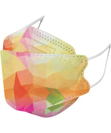 Ynipajk 10-Pack Adult Reusable & Washable Cloth Masks Breathable Neck Gaiters for Protection (#006 One Size) - Buy Online on GoSupps.com