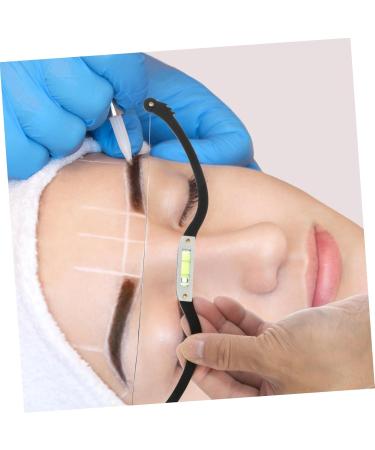 FOMIYES 3pcs Bow Eyebrow Ruler Make up Kit Eyebrow Shaping Kit with Stencils Eyebrow Line Marker Draw a Line - Buy Online on GoSupps.com