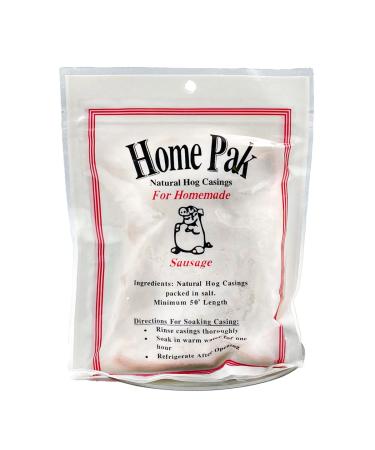 North American Natural Hog Casings for Home Sausage Making - Make 25 lbs. of Italian, Polish, and Bratwurst Sausages (1 Pack) - Buy Online on GoSupps.com