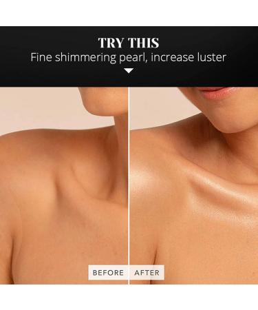 Shimmer Body Oil - Highlighting Liquid Glow Luminizer | Moisturizing Face Serum & Body Oil for Dry Skin - Pack of 2 - Buy Online on GoSupps.com