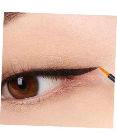 Baluue 300 Pcs Eyeliner Lip Liner Marker Eyebrow Liner Brush Liner Makeup Brush Lip Liner Pencils Orange - Buy Online on GoSupps.com