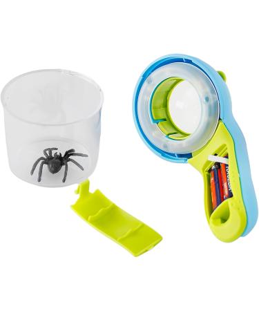 Magnifying Glass with Light - High Clarity Small Lighted - 8X Handheld Magnify Glasses with Observation Box for Close Work Reading Kids Elderly Kids Pochy - Buy Online on GoSupps.com
