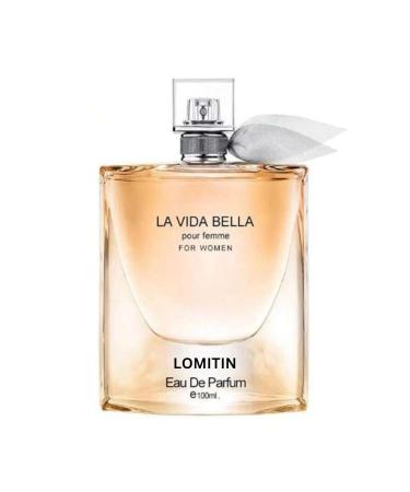 Valentine Milano (EDP) & La Vida Bella Perfume for Women (EDT) - 3.4oz/100ml Long Lasting Scents Women's Parfum Fragrance for Women (Pack of 2) La Bella - Buy Online on GoSupps.com