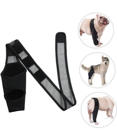 CORHAD Pet Injury Knee Puppy Brace Elbow and Knee Pads Dog Knee Cover Butter Care L As Shown - Buy Online on GoSupps.com