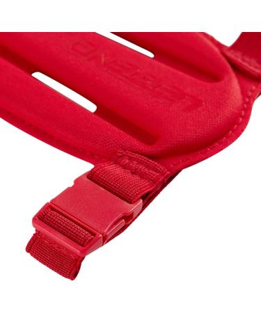 LEGEND Armguard XT Archery Arm Guard - Full Coverage Forearm Protection, Ventilated Design, Thermoshaped EVA Foam - Adjustable Straps, Quick-Release Buckles - Red, Size M - Buy Online on GoSupps.com