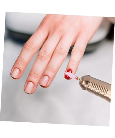 FOMIYES Nail Polisher Nail Beauty Tools Nail Art Manicure Accessories Nail Tech Accessories Manicure Drill Bit Manicure Nail Tool Ceramics Polishing Head Stainless Steel - Buy Online on GoSupps.com