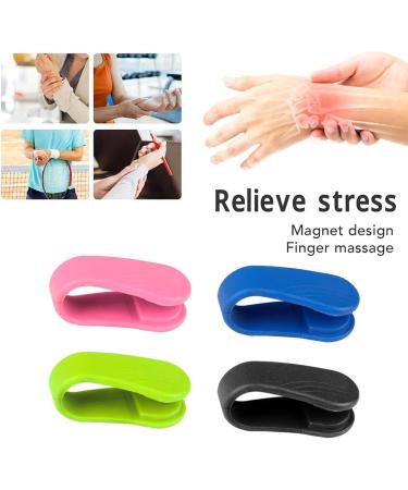 4-Piece Massage Hand Clip for Weight Loss | Acupressure Clips for Relaxation & Wellness - Buy Online on GoSupps.com