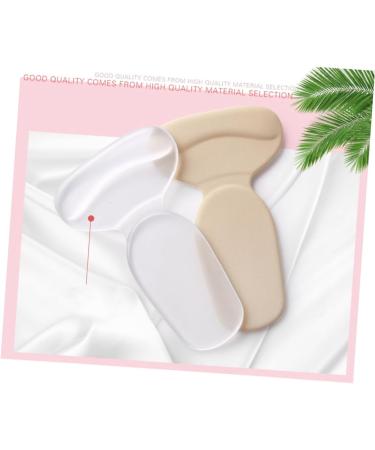 5 Pairs Silicone Gel Heel Grips - Anti-Slip Shoe Inserts & Transparent Pads for Ultimate Comfort - Buy Online on GoSupps.com