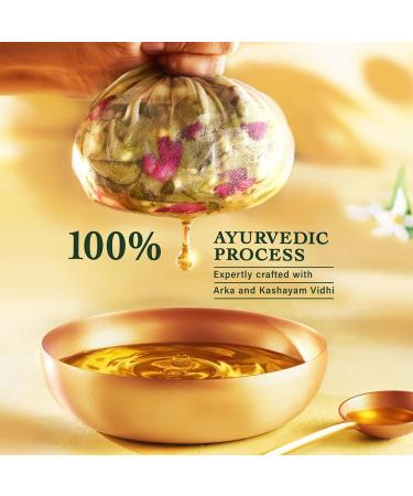Indu..lekha Sve..tak..utaja Scalp Serum Dandruff Treatment Silicone & Paraben Free Ayurvedic Formula - Buy Online on GoSupps.com