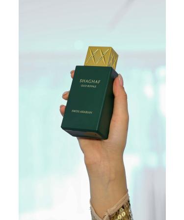 Swiss Arabian Shaghaf Oud Royale Spicy Oud Aromatic Fragrance - Notes of Saffron and Lavender - Perfume for Women and Men - 2.5 oz EDP Spray - Buy Online on GoSupps.com