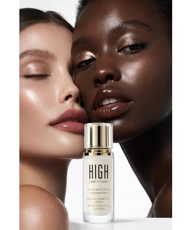 Anti-Aging Skin Serum Activating Wrinkle Correcting Serum by High Cosmetic Agency Retinol Peptides & Vitamin C Anti-Aging Skin Serum for Fine Lines Crow s Feet Puffiness & Firm Radiant Skin - Buy Online on GoSupps.com