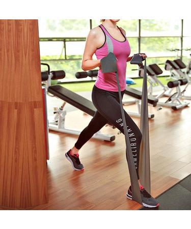 GOAITOU Resistance Bands Latex Elastic Exercise Bands for Physical Therapy & Yoga Grey - Buy Online on GoSupps.com