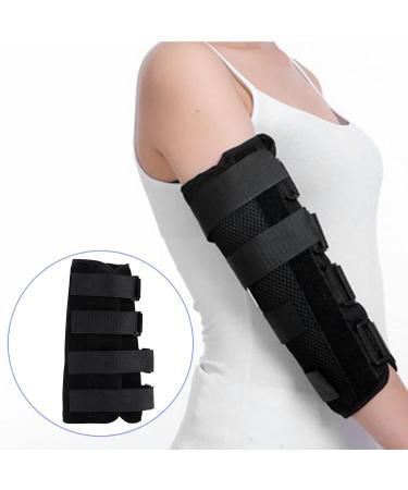SUNGOOYUE Professional Arm Splint Elbow Brace | Support for Muscle Weakness & Upper Limb Paralysis Recovery (L) | International Shipping Available - Buy Online on GoSupps.com